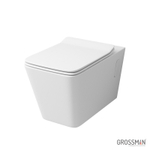 Унитаз подвесной Grossman GR-4414S с тонкой крышкой