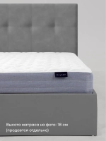 Кровать БайДрим (велюр, без ПМ)