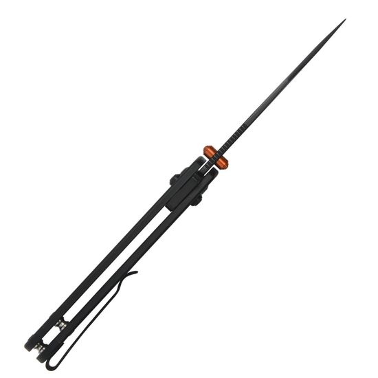 Нож CJRB J1960-BBK Bolt клинок из стали AR-RPM9, рукоять G10