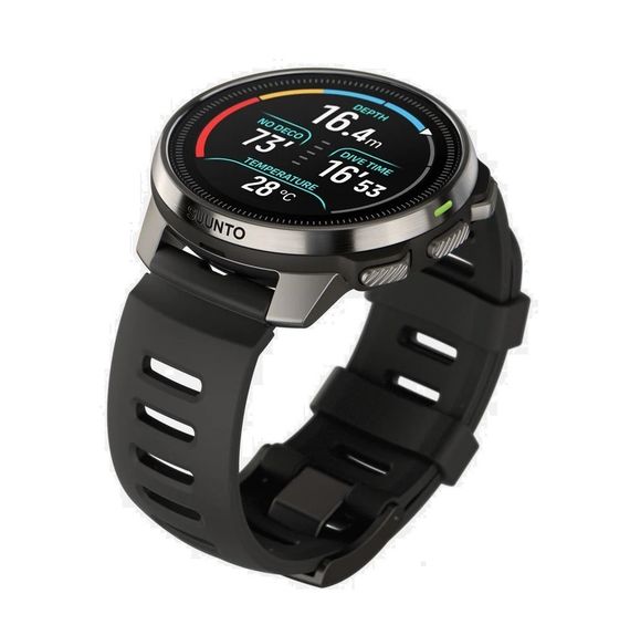 Умные часы Suunto Ocean Black Steel