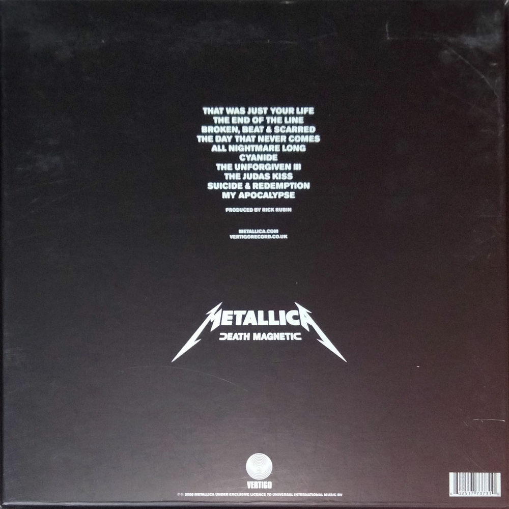 Metallica / Death Magnetic (Limited Edition)(5x12" Vinyl)
