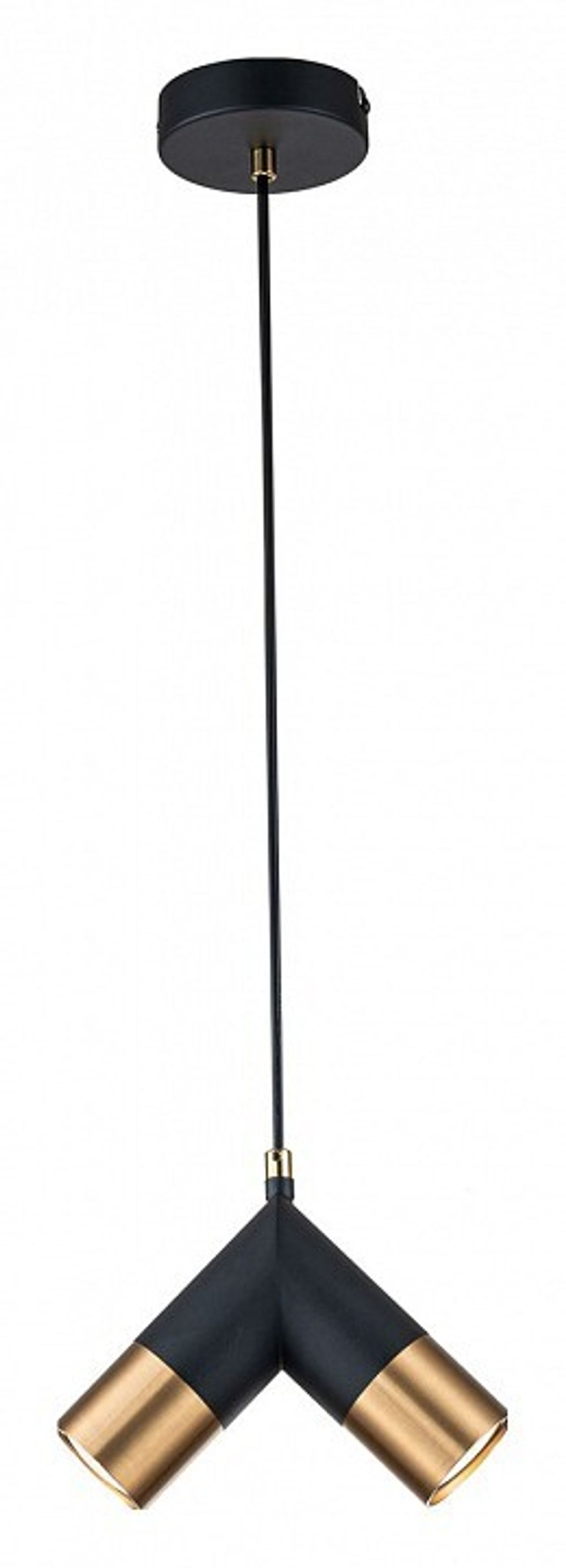 Подвесной светильник Indigo Doppio 11036/2P Black