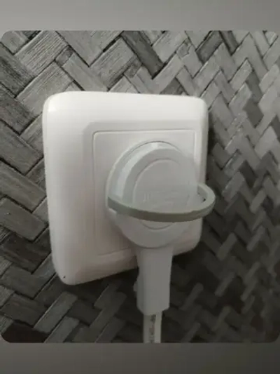 Удлинитель электрический с плоской потайной вилкой невидимкой С кольцом (за шкаф) 3 розетки 1.5Метра вилкой (за шкаф) Сетевой фильтр бытовой (удлинитель)