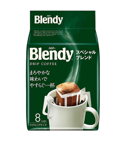 Кофе молотый Blendy Mild Blend AGF, 8 шт.