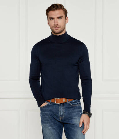 Гольф Hechter Paris - темно-синий(65001-142801)