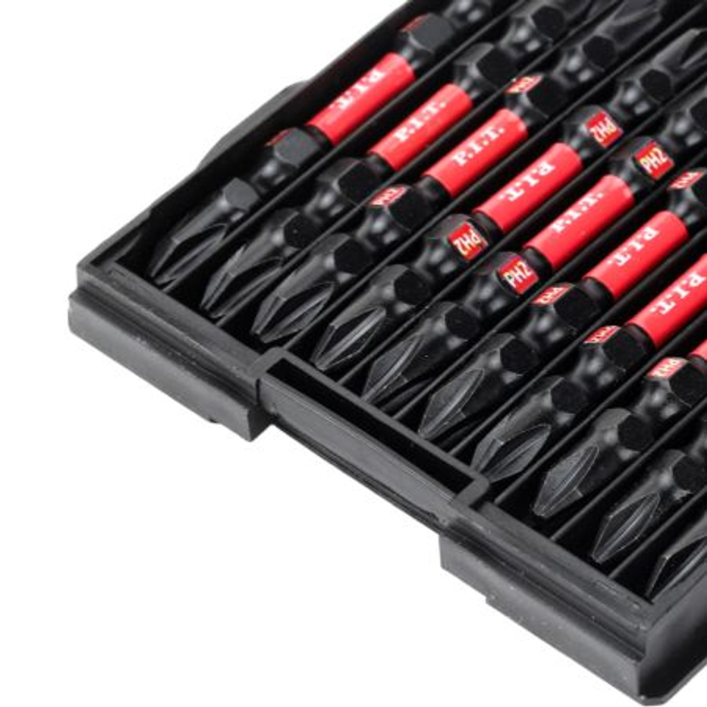 Бита двусторонняя P.I.T. PH2-PZ2x65мм (ASDR03-065AA)