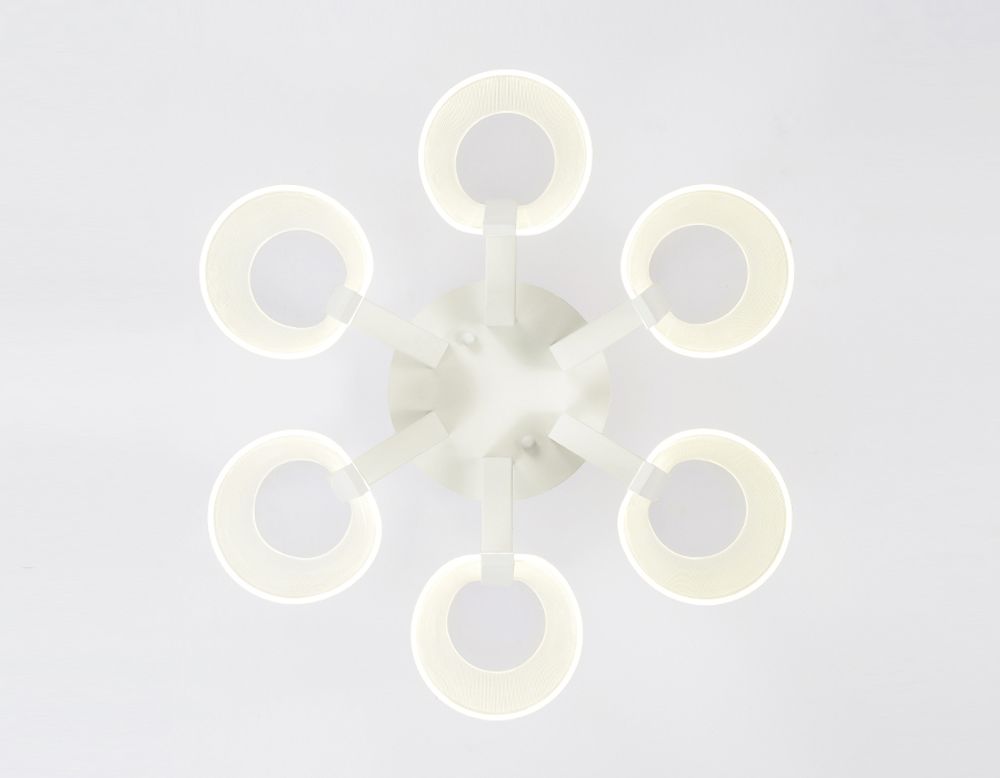 Ambrella Потолочная светодиодная люстра с пультом Original AK4031