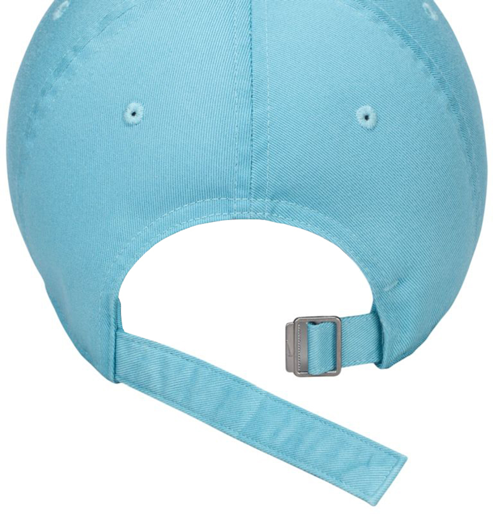 Теннисная кепка Nike Club Unstructured Futura Wash - небесный