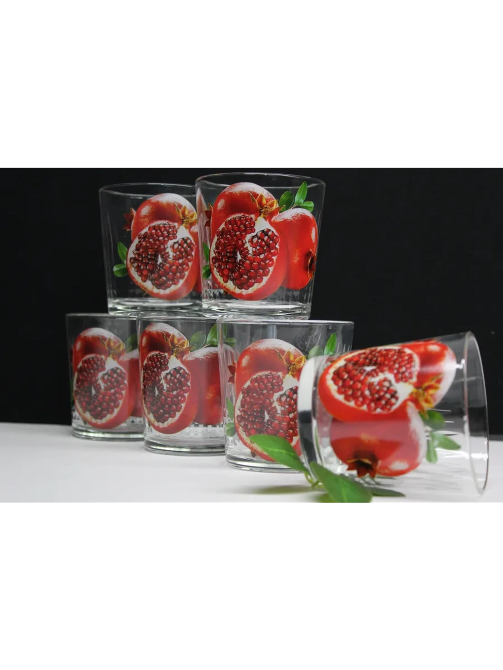 Стакан для напитков сока и воды