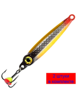 Блесна для рыбалки зимняя AQUA ОНЕГА