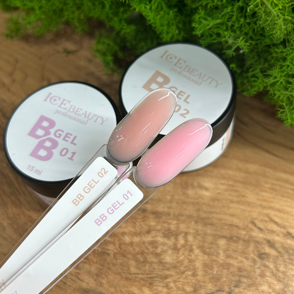 IceBeauty BB Gel 01, 15 мл