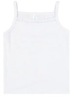 Майка для девочек р. 98 белый T24KL-2/5 (Takro), 1 шт.