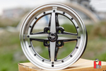Комплект дисков Work Equip 01 15x9 et0 4x100/4x114.3