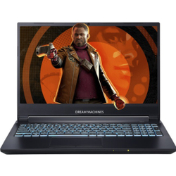 Ноутбук Dream Machines RG3060-15KZ21 black Intel Core i5-11400H/16G/1Tb SSD/15,6" FHD IPS 144Hz AG/NV RTX3060 6G/WiFi/BT/NoOS