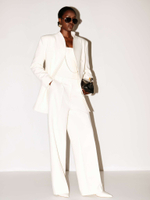 Брюки широкие с низкой посадкой