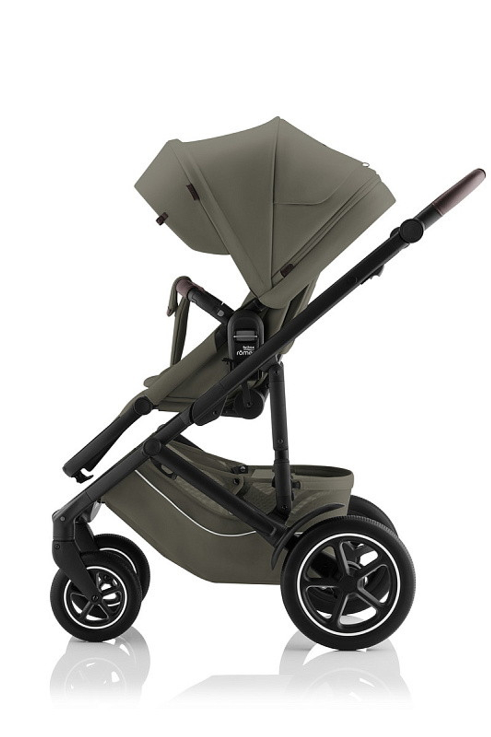 Коляска 3 в 1 Britax Roemer Smile 5Z LUX и автокресло Baby-Safe PRO Style Night Blue Urban Olive