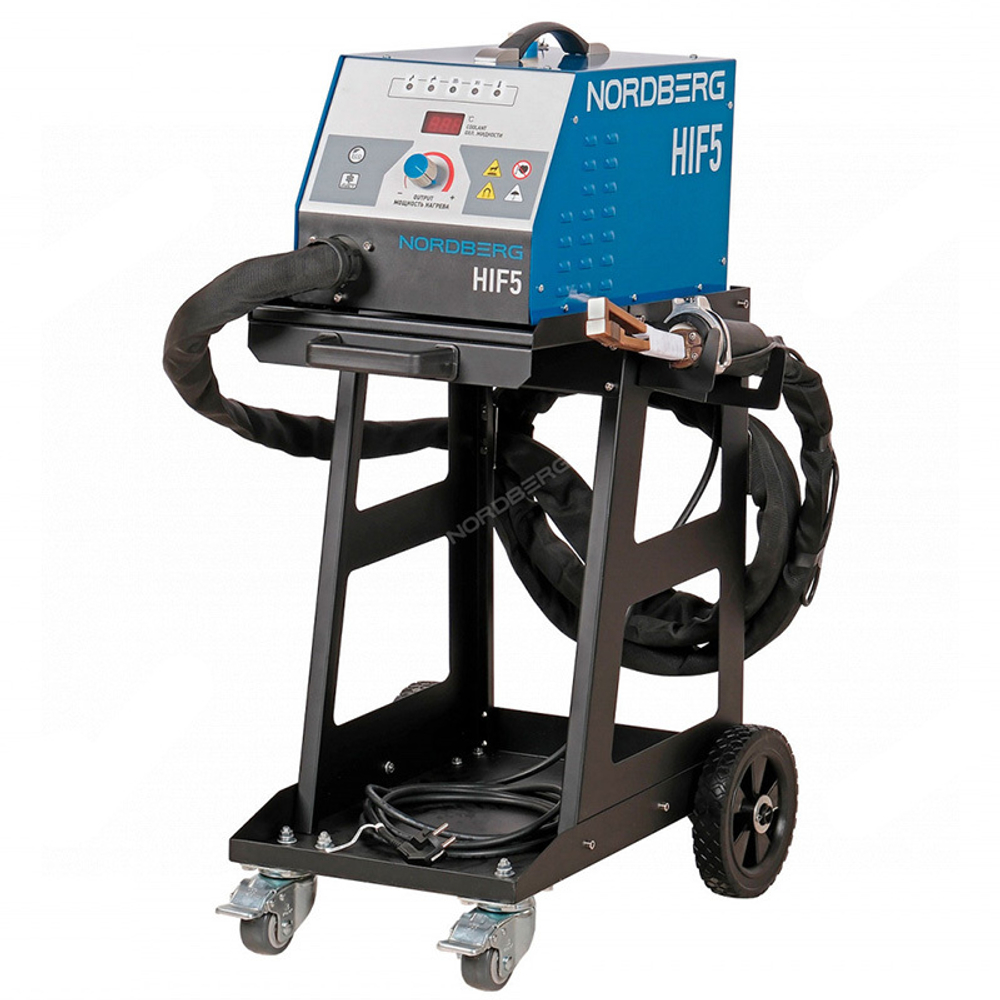 NORDBERG (HIF5) Нагреватель индукционный стационарный с жидкостным охлаждением, 3500 Вт