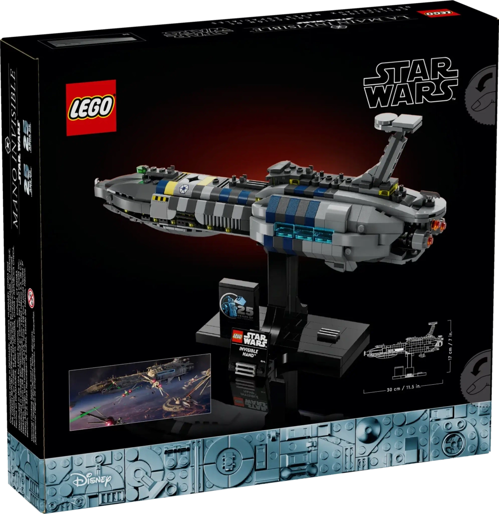 Конструктор LEGO Star Wars 75377 Невидимая рука