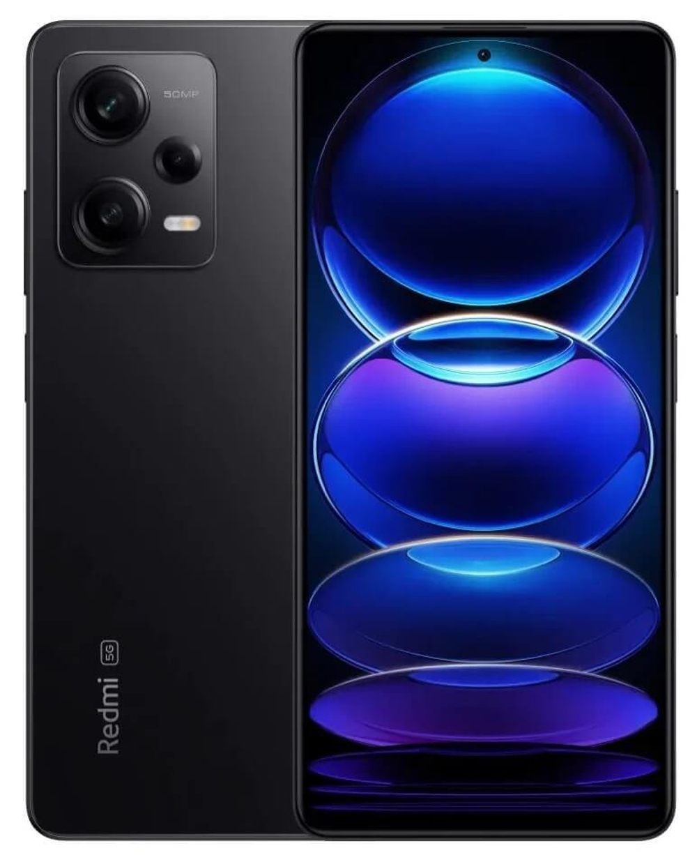 Смартфон Xiaomi Redmi Note 12 Pro 5G 8/256Gb Полночный черный