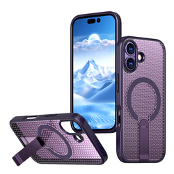 Прозрачный чехол Mesh Pro Magnetic Case для iPhone 17