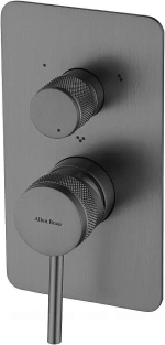 Смеситель для душа Allen Brau Priority 5.31A11-MG брашированный графит