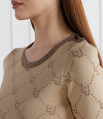 Свитер Liu Jo - коричневый(MA4215 MA49I)