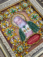 Принт-Ии69 Ткань с нанесенной авторской схемой Серафим Саровский