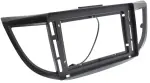 Магнитола для Honda CR-V 4 2012-2016 (большая рамка 10) - FarCar BX877 монитор 13" 2K QLED на Android 13, Быстрая, CarPlay, 4G SIM-слот