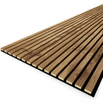 Панель Стеновая Акустическая Stella Trend Light Пекан 2780х600х21 (упак. 1шт.)