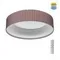7714/56L AVRA LED SN 033 Светильник металл/акрил/белый/мокко LED 56Вт 3000-6500К D460 IP20 пульт ДУ SHARMEL