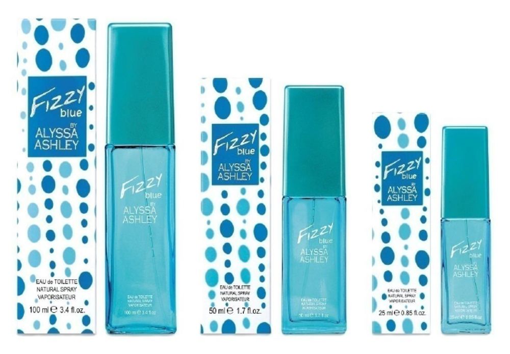 Alyssa Ashley Fizzy Blue