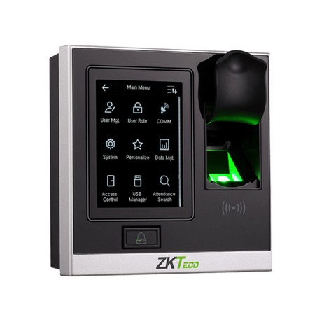 ZKTeco SF400 [ID] биометрический терминал контроля доступа и учета рабочего времени