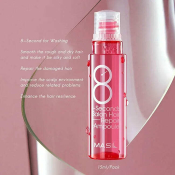 Филлер для волос Masil 8 Second Salon Hair Ampoule 15 мл