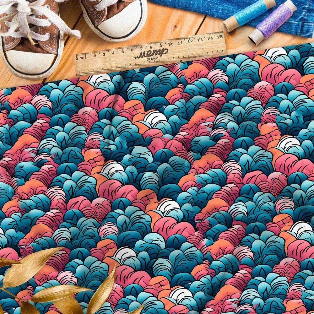 Ткань премиум флис чудесные идеи