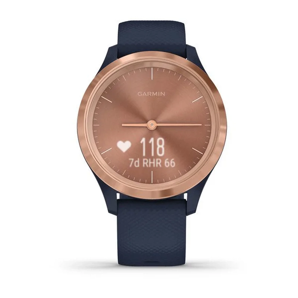 Часы для фитнеса Garmin vivomove 3S, розовое золото, 010-02238-23
