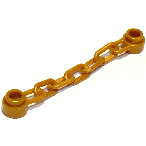 Цепь 5 звеньев 92338 Pearl Gold