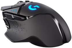 Мышь беспроводная игровая Logitech G502 LightSpeed Black (910-005571/910-005567)