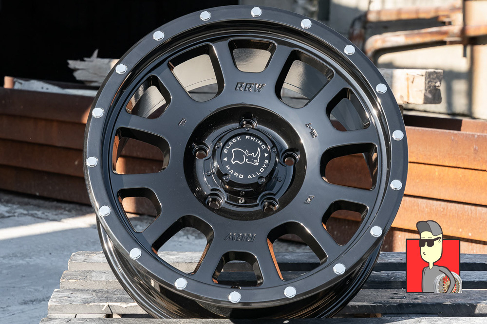 Комплект дисков Black Rhino 18x9 et18 5x150