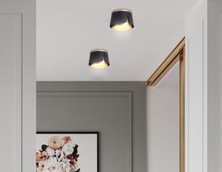 Ambrella Накладной светильник со сменной лампой GX53 Techno family TN71222