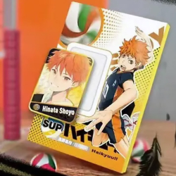 Коллекционные карточки "Волейбол / Haikyu!!"