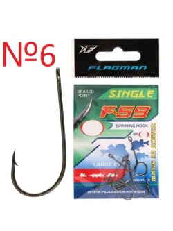 Крючок F-59 (микроджиг)