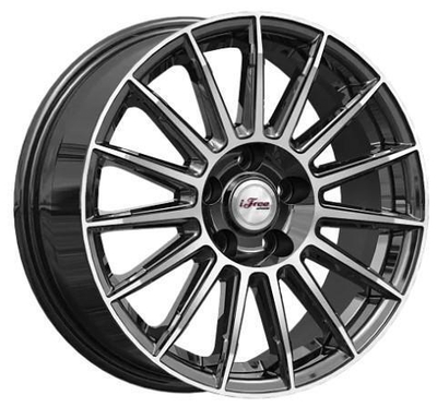 Диск Литой iFree Азур 6,5 x R16 5x110 D67.1 ET38 Блэк Джек