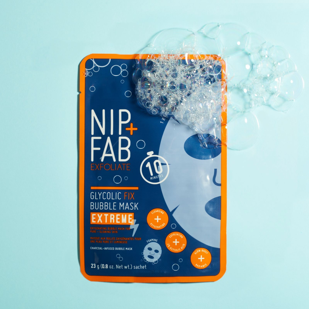 NIP+FAB Glycolic Fix Extreme - тканевая маска /   23  g  / GTIN 5060236978912