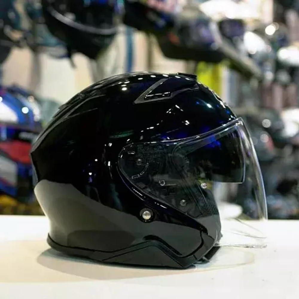 SHOEI J-Сruise II Black