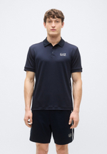 EA7 Emporio Armani TENNIS PRO - Футболка-поло - Синий