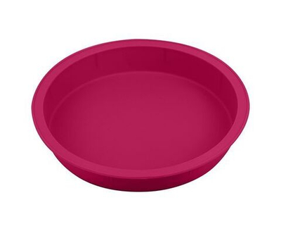 Форма для выпечки ROSEO круглая 21х21х4см силикон 8058 Mallony