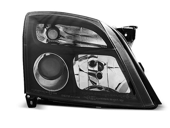 Передние фары Opel Vectra C black