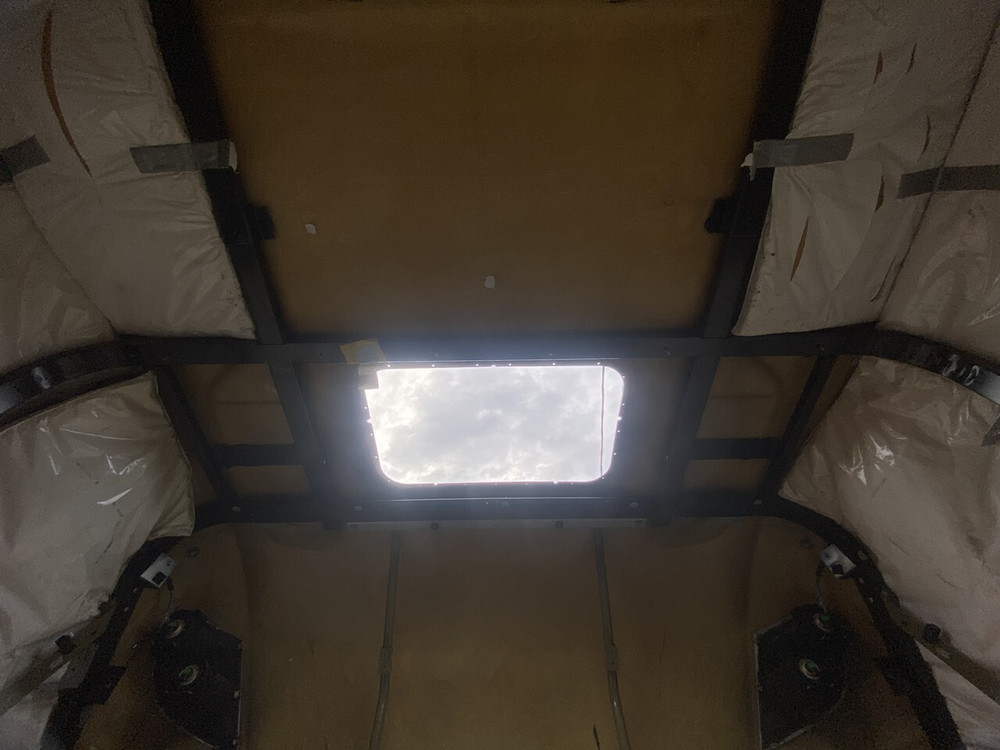 Каркас кабины 2019г.