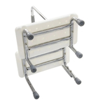 Лесенка для ванной комнаты с поручнем KJT567 Мега-Оптим