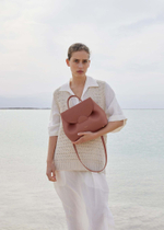 Сумка Polene Numéro Un EDITION TRIO BLUSH